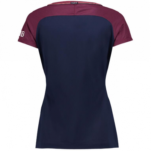 PSG Home 2017/18 Women's Soccer Jersey Shirt